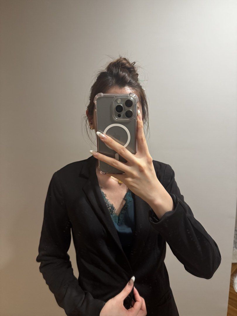 Office blazer jacket (Category: Coats, Jackets and Outerwear) located in Kuala Lumpur. Submitted by hellonat123 (Listing ID 1451067285, Image 2). Description: .