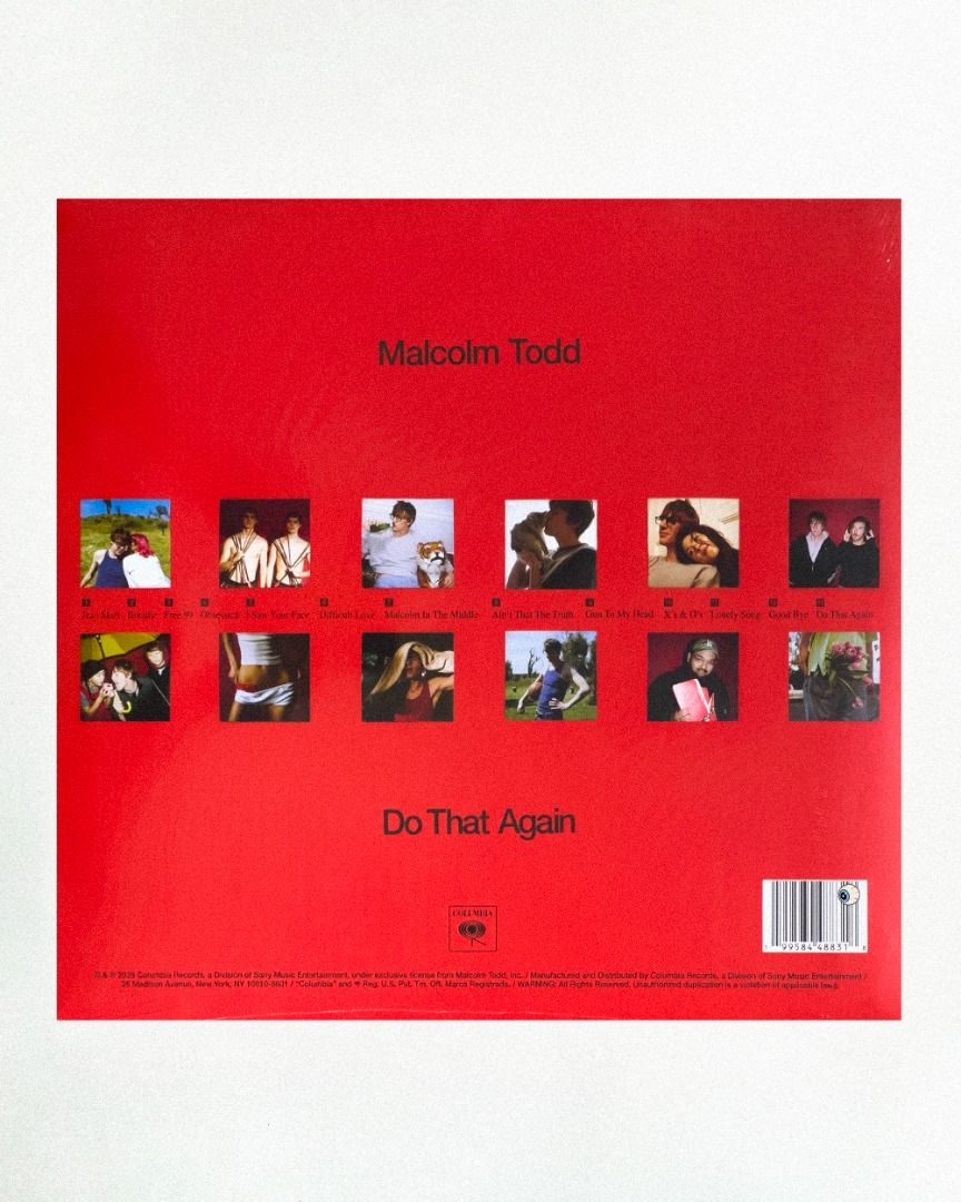 [On Hand] Malcolm Todd - Do That Again Vinyl Record LP (Category: Vinyls) located in Calamba. Submitted by highteenrecords (Listing ID 1451057154, Image 3). Description: RESTOCK / AVAILABLE Malcolm Todd - Do That Again black vinyl LP + insert [slight seam split] Columbia US 2,395 PHP MOP: BPI, BDO, Gcash MOD: J&T Delivery 1- 3 Days (Shipping Fee shouldered by Buyer) Lalamove Same Day Delivery (Booking and Shipping Fee shouldered by Buyer) LOC: La