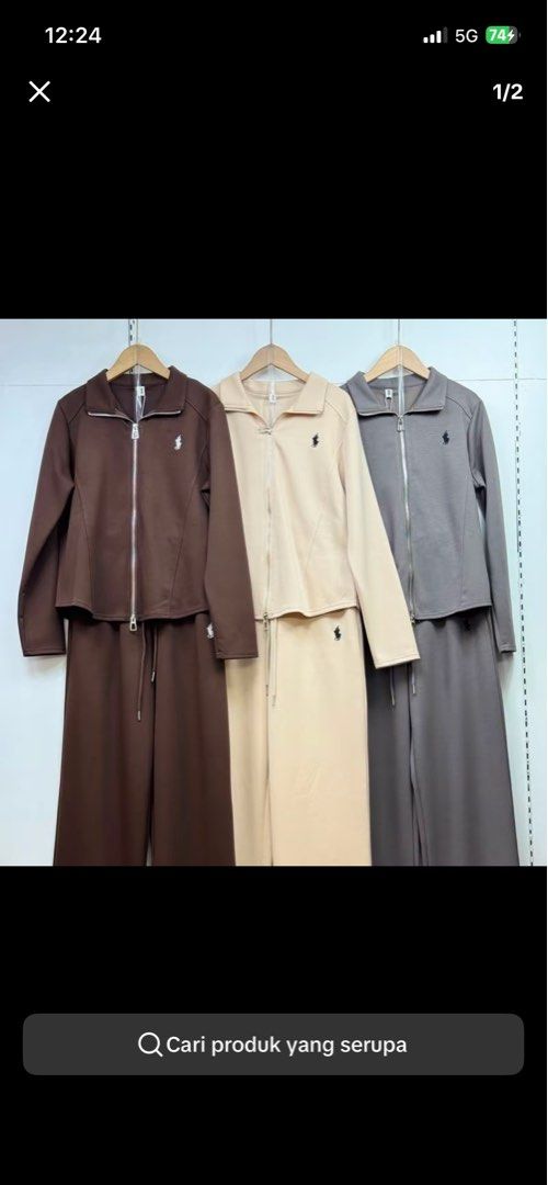 one set polo (Category: Tops) located in Kota Bharu. Submitted by nrsyahieyra (Listing ID 1450971959, Image 1). Description: .