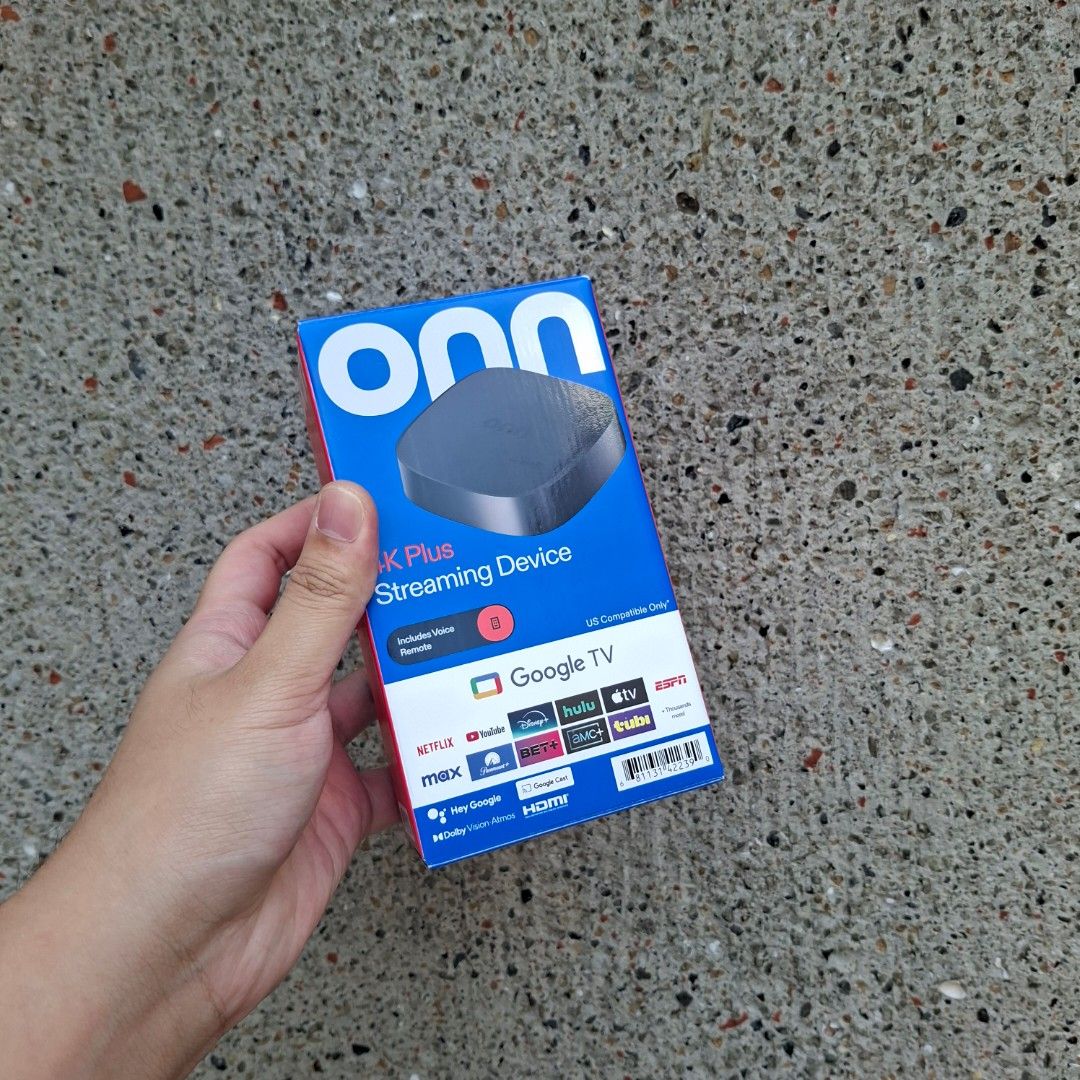 Onn 4k plus google streaming device box android apple tv nvidia shield xiaomi mi box (Category: Media Streamers & Hubs) located in Pasig City. Submitted by thethinkers (Listing ID 1450993407, Image 3). Description: .