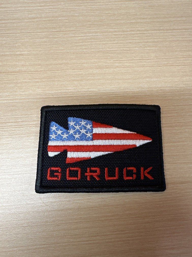 Original GORUCK Patch (Category: Backpacks) located in Ayer Baloi. Submitted by mt008 (Listing ID 1451085684, Image 1). Description: Original Goruck Patch - 100% new POS: RM10.