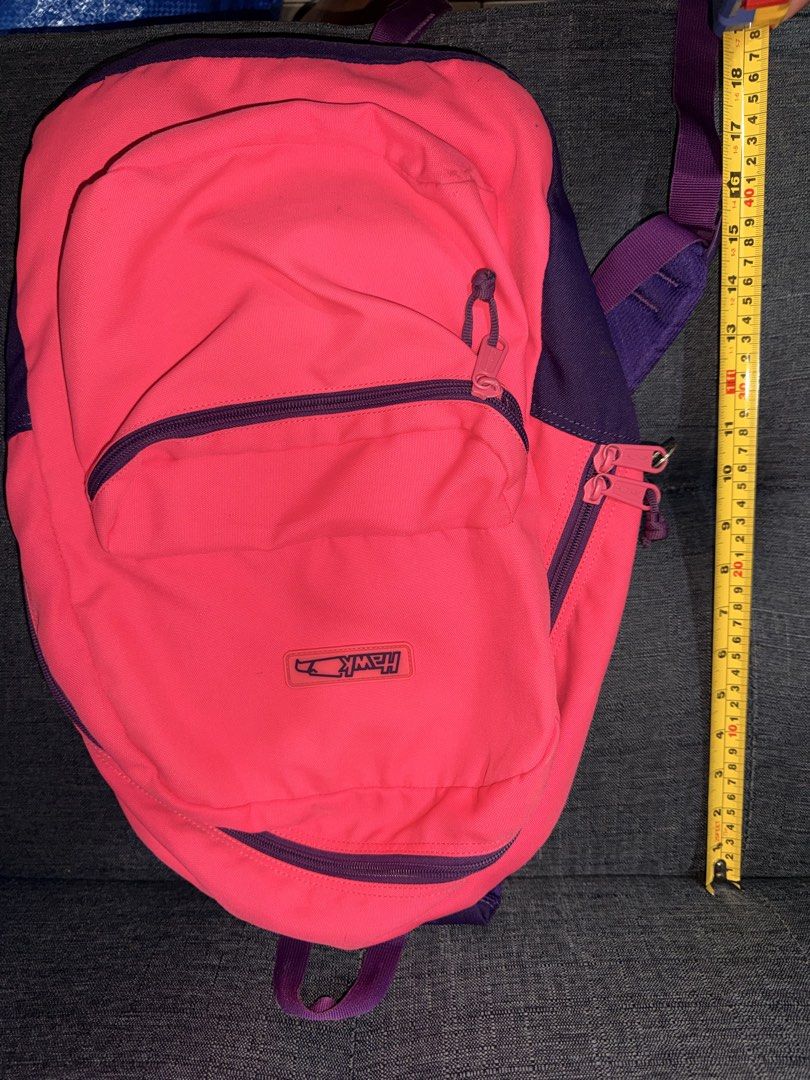 Original Hawk Backpack (Category: Backpacks) located in Makati City. Submitted by wlls08 (Listing ID 1451074758, Image 2). Description: .