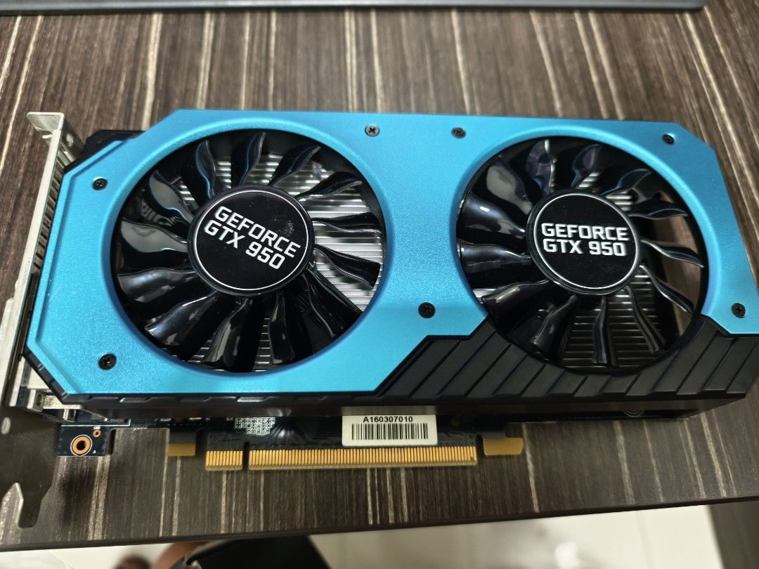Palit GeForce GTX 950 Dual Fan Graphics Card