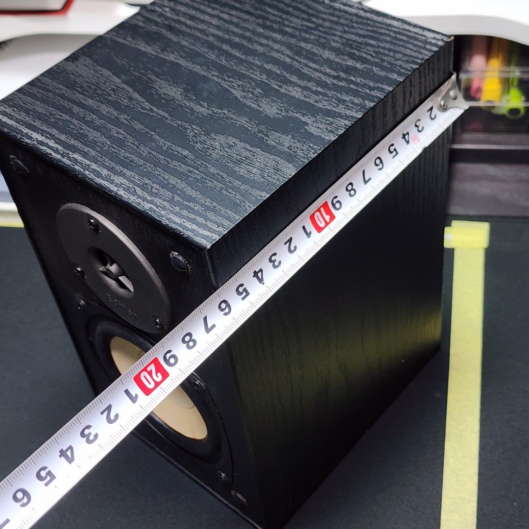 Passive Edifier Bookshelf Speakers - Black515664496328058885