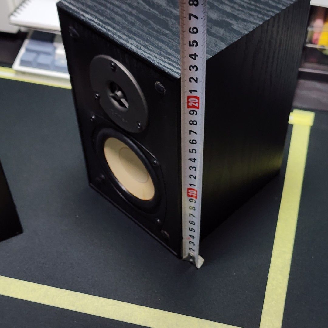 Passive Edifier Bookshelf Speakers - Black515664496328058884