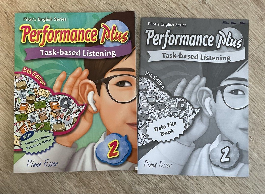 Performance Plus Task-based Listening Level 2 （分類：教科書）位於 Hong Kong。 由 sunny0108y95121 提交（商品編號 1450984621，圖片 1）。簡介： Listening book 得2頁有寫過 Data file 得1頁有寫過 80@1set 可面交/sf 面交地點可議。