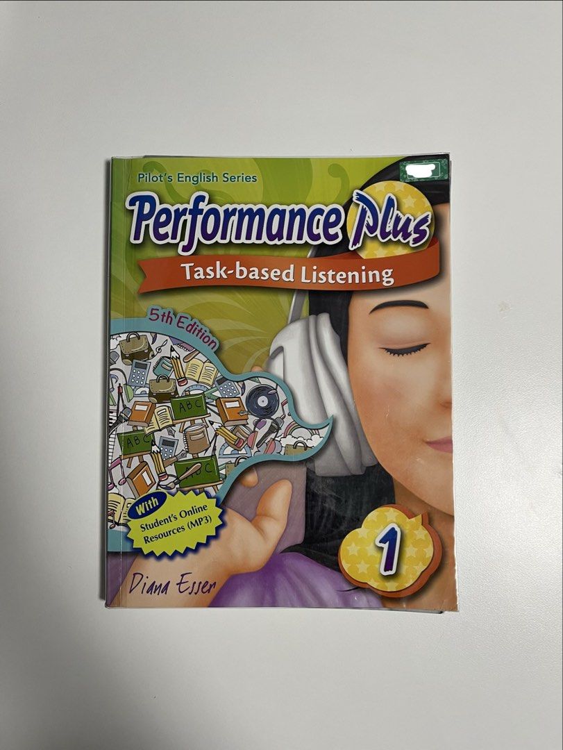 Performance Plus Task-based Listening （分類：教科書）位於 Hong Kong。 由 vi362 提交（商品編號 1451077775，圖片 1）。簡介： Only a few pages were written, clean, with answer key。