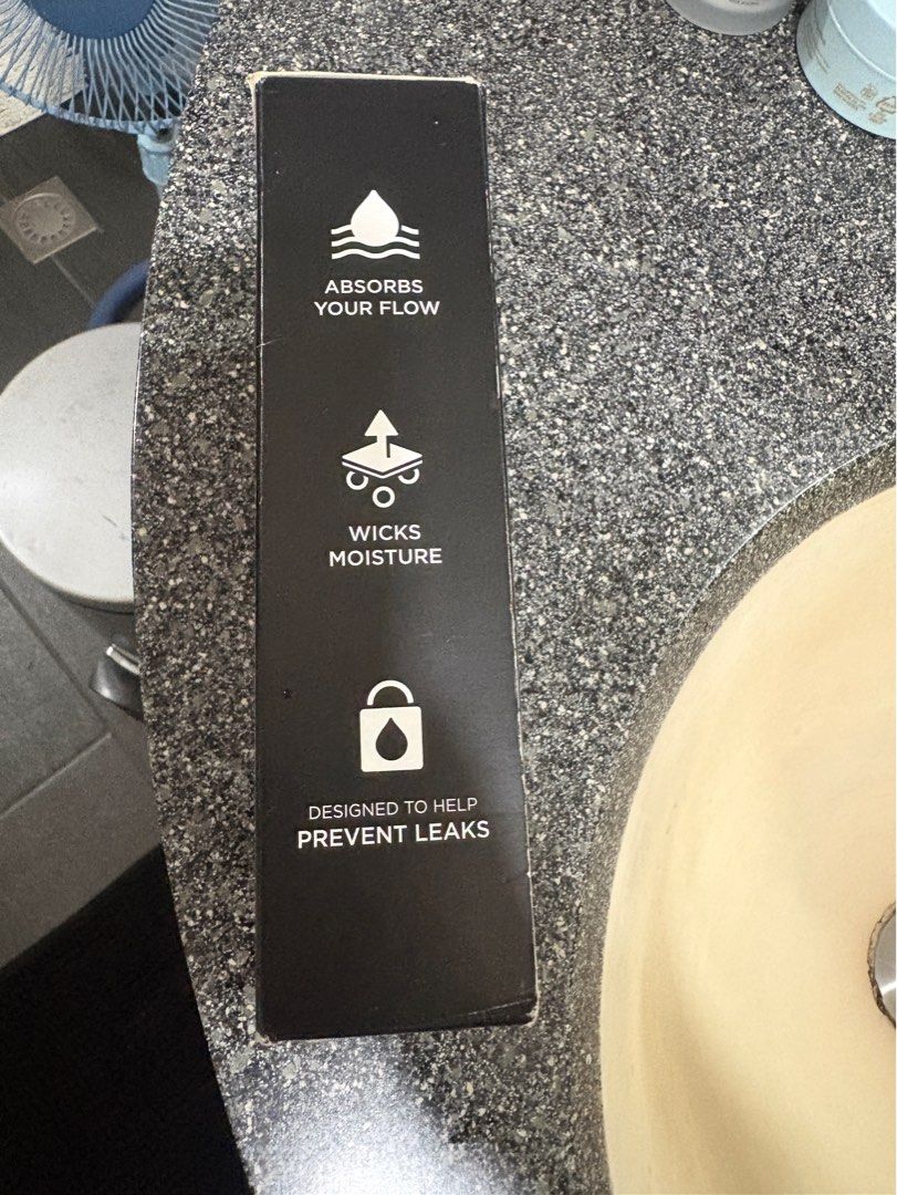 Period undies bladder leak underwear by Thinx (Category: Sanitary Hygiene) located in Quezon City. Submitted by myextras (Listing ID 1450989941, Image 2). Description: used as extra layer of protection against leaks.