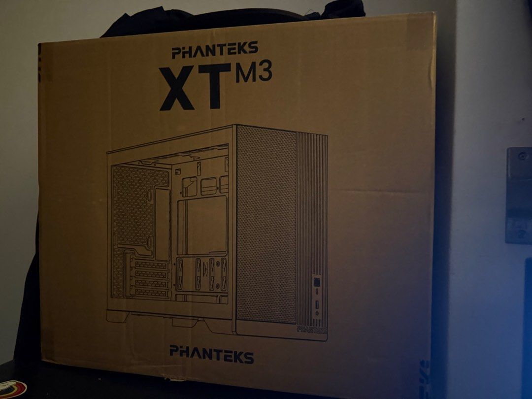 Phanteks XT M3 Compact Micro ATX Gaming Chassis White515667483952435204