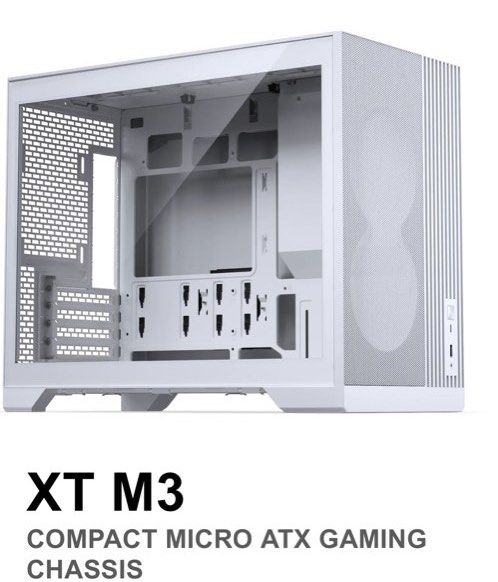 Phanteks XT M3 Compact Micro ATX Gaming Chassis White