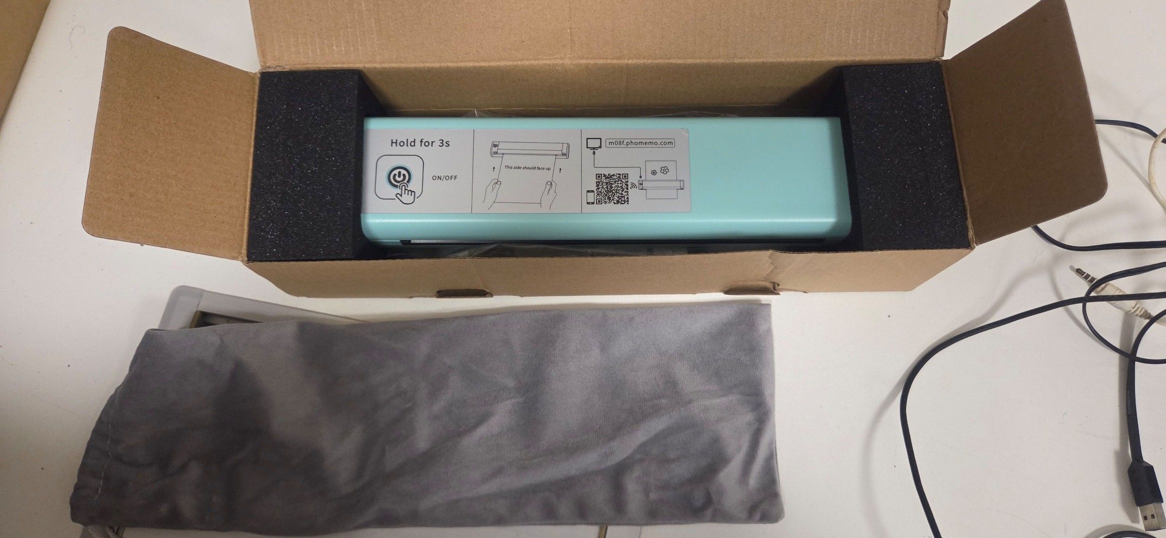 Phomemo Thermal Label Printer515819211232399361