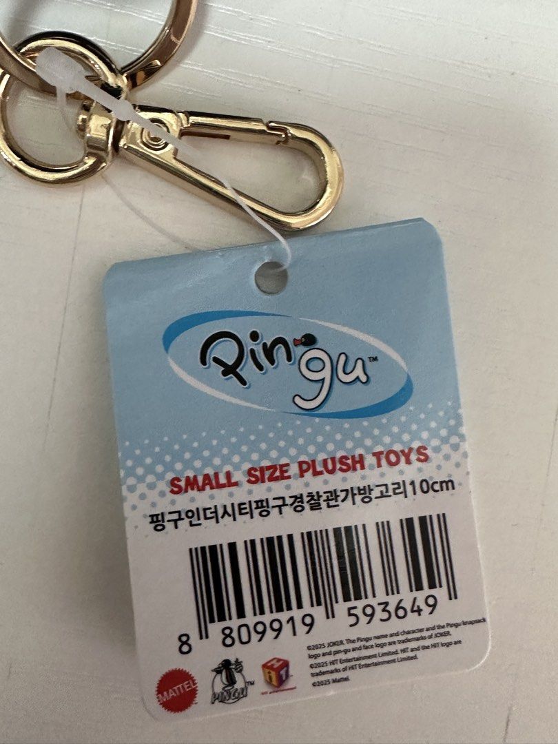 Pingu 韓版正版公仔 （分類：絨毛玩具）位於 Hong Kong。 由 xmyiii 提交（商品編號 1450986918，圖片 3）。簡介： Pingu 韓版正版公仔 港島線交收 -可cash or Alipay。