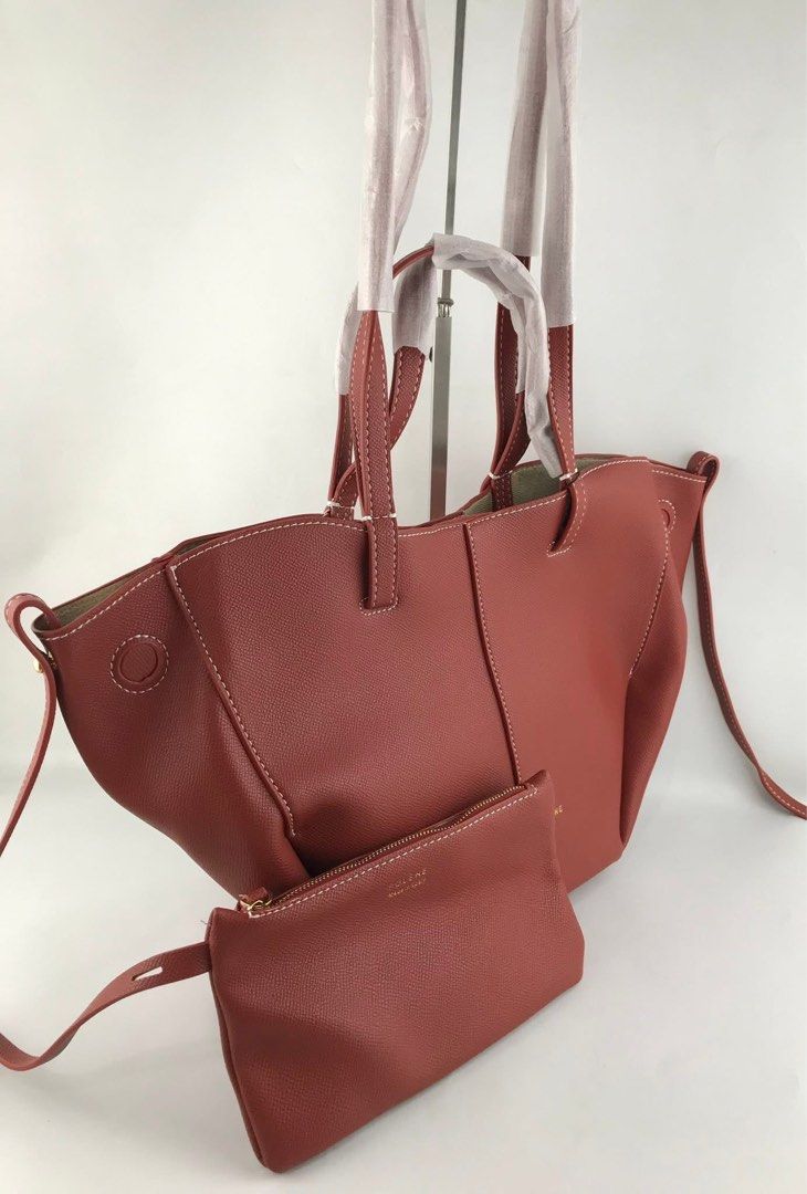 Polene Cyme Mini (Category: Luxury Bags & Wallets) located in Binan City. Submitted by pinkykeenshop (Listing ID 1451102226, Image 3). Description: .