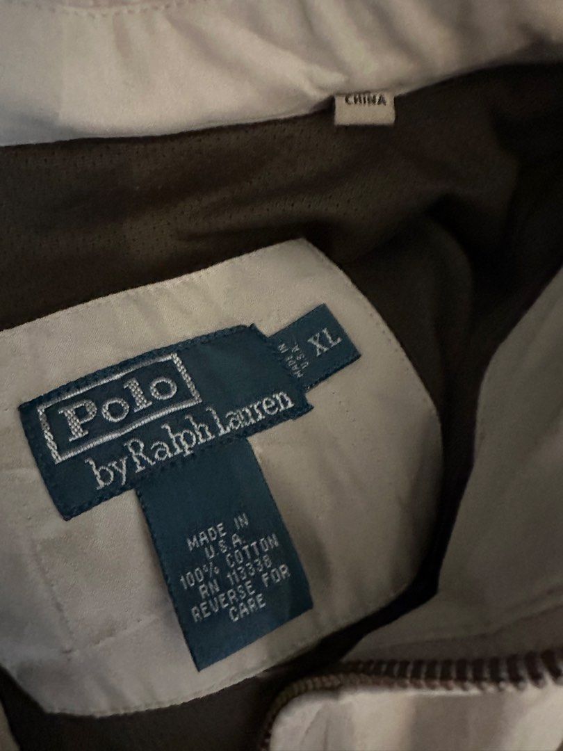 Polo jacket （分類：T-shirt、恤衫、有領衫）位於 Hong Kong。 由 gentlewind.01a710 提交（商品編號 1450992950，圖片 2）。簡介： 長期擺喺屋企衣櫃，好少着過買大咗。