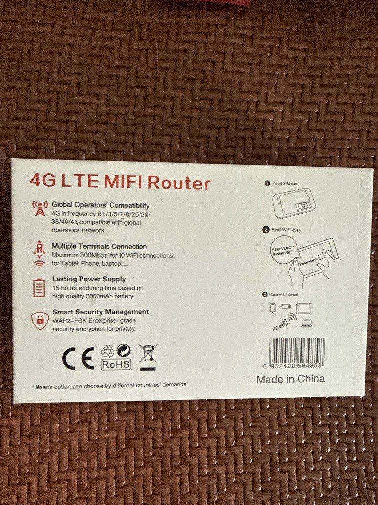 Portable Router (SIM Card)515452152673085441