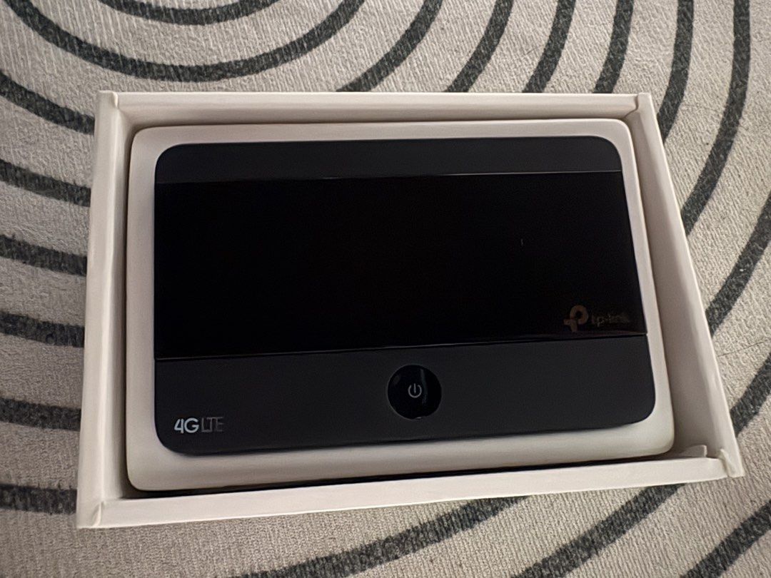 Portable WiFi TP-Link (Category: Other Gadgets) located in Plaridel. Submitted by thefatbearinside (Listing ID 1450966741, Image 1). Description: TP-Link M7350 Pocket WiFi Stay connected wherever you go! 😊 Selling my TP-Link Pocket WiFi because I’ve recently upgraded to a newer model. This is perfect if you need internet while: * Working from a café or co-working space * Traveling around the Philippines * Traveling abroad (just insert a compatib