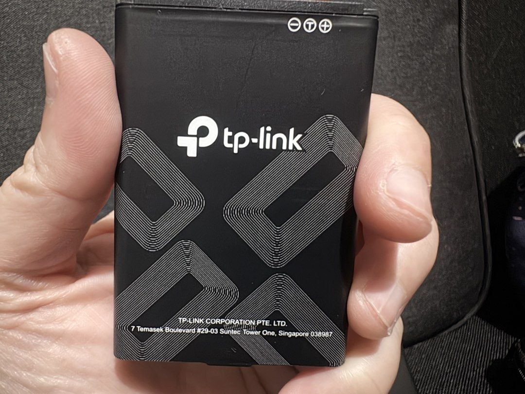 Portable WiFi TP-Link (Category: Other Gadgets) located in Plaridel. Submitted by thefatbearinside (Listing ID 1450966741, Image 3). Description: TP-Link M7350 Pocket WiFi Stay connected wherever you go! 😊 Selling my TP-Link Pocket WiFi because I’ve recently upgraded to a newer model. This is perfect if you need internet while: * Working from a café or co-working space * Traveling around the Philippines * Traveling abroad (just insert a compatib