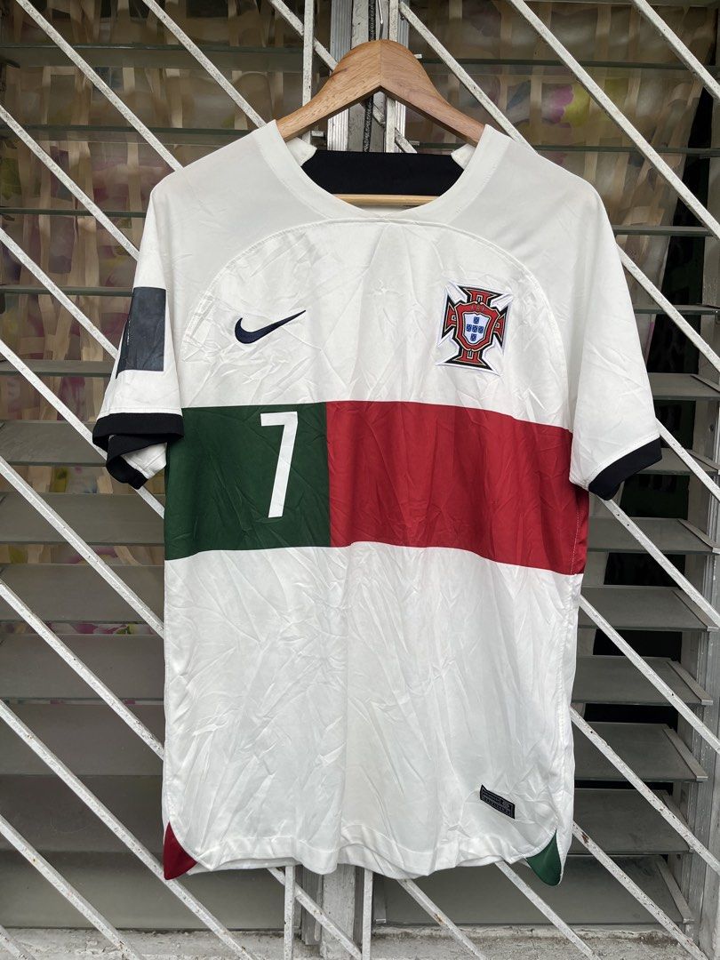 Portugal Nike FIFA World Cup 2022 Jersey Cristiano Ronaldo #7, Men's ...