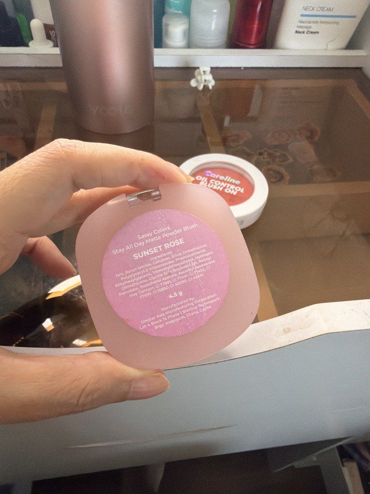 Powder Blush sassy, careline, bobbi set (Category: Makeup) located in Bulacan. Submitted by karisma_noverra (Listing ID 1450971132, Image 2). Description: Swatched lang. I have too many blushes.
