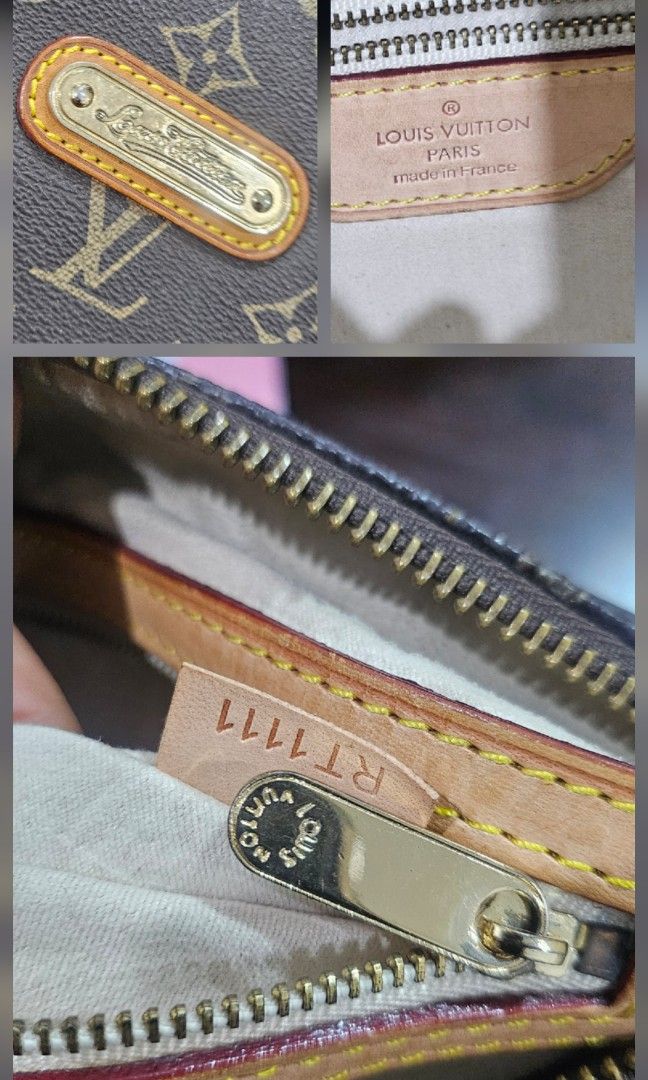 Preloved Bundle pf Burberry and LV (Category: Luxury Bags & Wallets) located in Tacloban City. Submitted by re_store23 (Listing ID 1451039203, Image 3). Description: ●Please manage your expectations this is preloved and not brandnew! •LV KILI bag coded and super nice pa. may konting crack lang sa May corners ng zip but walang bakbak kasi Hindi naman mababakbak yung leather niya. •may konting fadings sa Hardware and dumi sa loob, pls refer nalang 