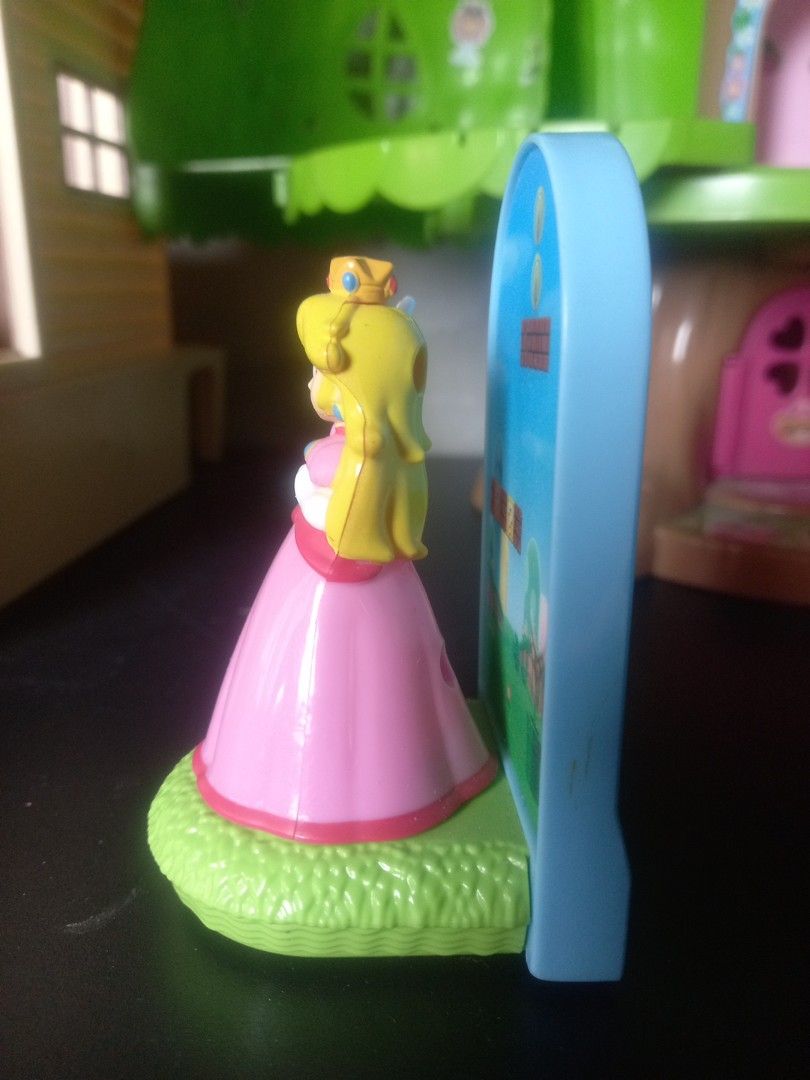 Princess Peach of Mario (Category: Nintendo) located in Silang. Submitted by EkonomikaPH (Listing ID 1451024076, Image 2). Description: What You See Is What You Get ❤️SUBMIT❤️ the stated price using the MAKE OFFER tab Gcash for the item then shipping thru Shapi OR J&T Manage expectations, these are 2ndhand items CROSSPOSTED.