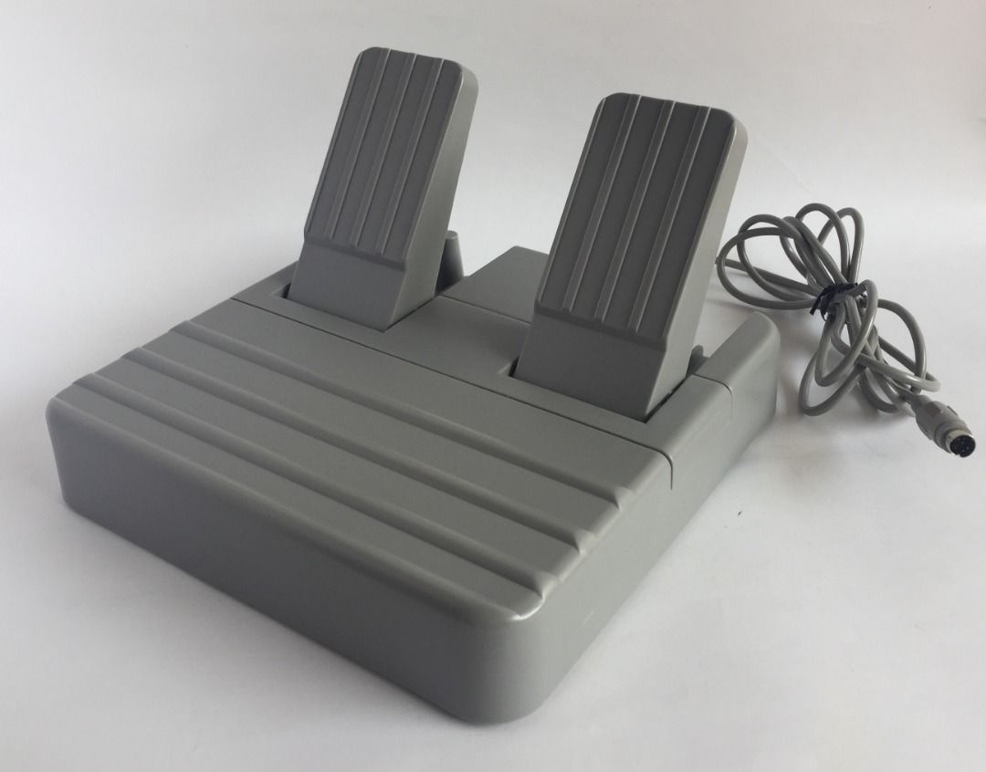 PS1 Optec Cockpit Controller SLPH 00024 (Category: PlayStation) located in Caloocan City. Submitted by Jorumack_Shop (Listing ID 1451058892, Image 3). Description: PS1 Optec Cockpit Controller SLPH 00024 Good Condition Tested and working Secondhand, almost new For PS1 ONLY (hindi gumagana sa PS2) Pwedeng gamitin for Racing games or use it just a regular controller Inclusions: • Cockpit Controller • Pedal • Box, damaged Issues: • Hairline scratche