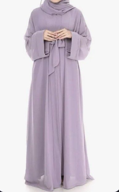 QISZAR ABAYA Pale Mauve (Category: Traditional & Ethnic wear) located in Johor Bahru. Submitted by lilyy.aya (Listing ID 1451073860, Image 3). Description: Never use before and still brandnew.
