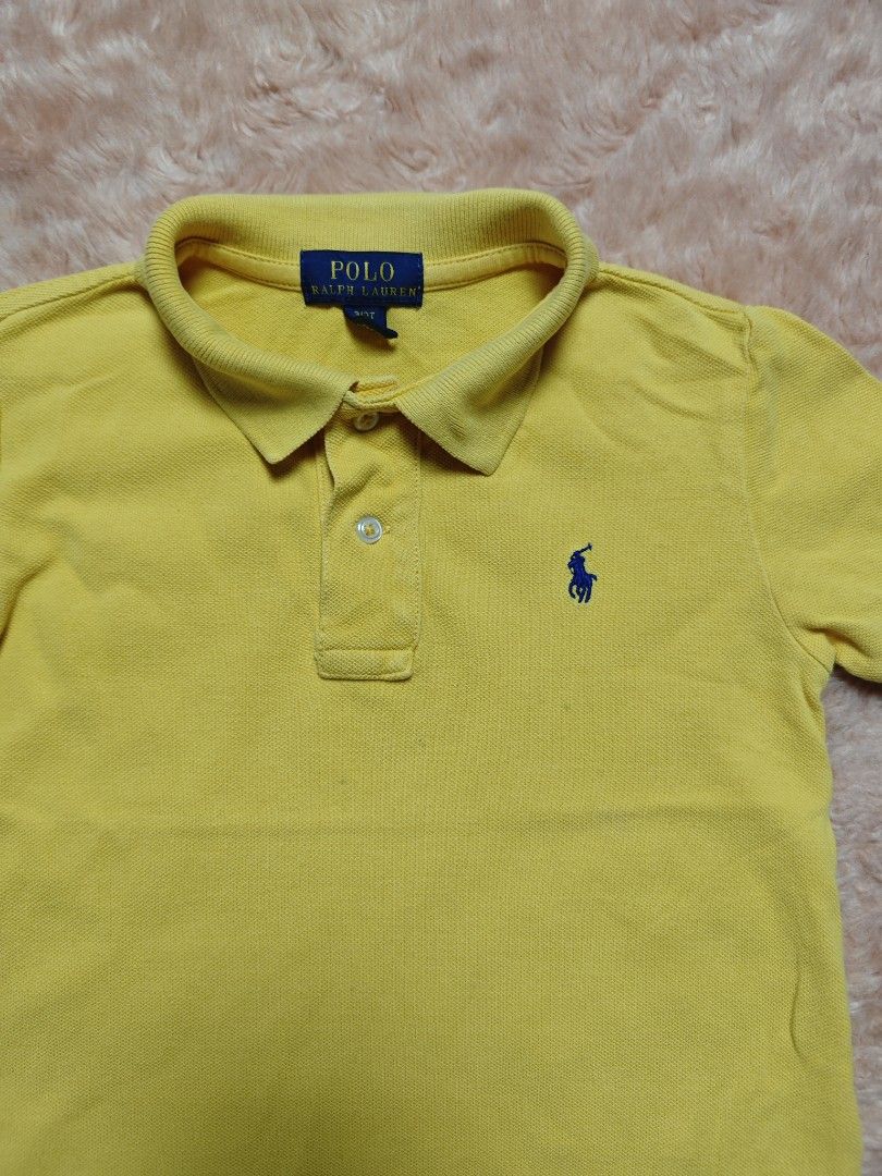 Ralph Lauren Kids Polo (Category: Babies & Kids Fashion) located in Imus. Submitted by eykc01 (Listing ID 1451053398, Image 2). Description: Excellent 3yo Minimal stain.