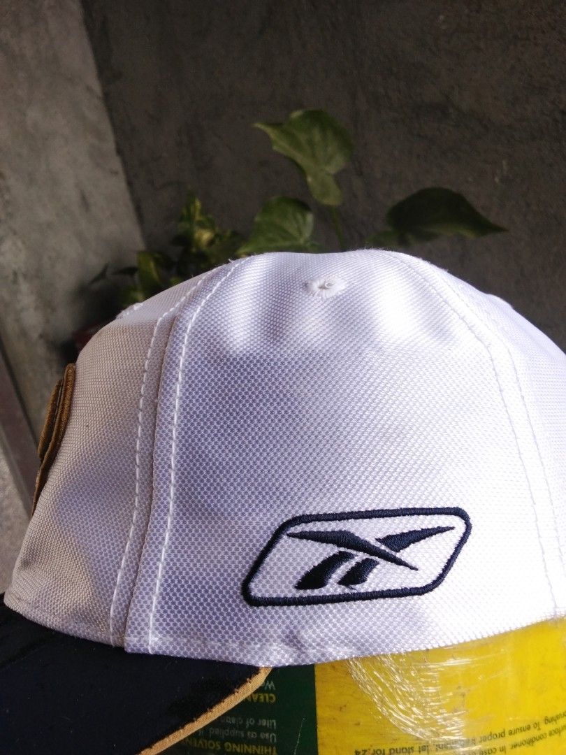 Rams NFL strap back by Reebok (Category: Caps & Hats) located in Davao. Submitted by thrft2jerusalem (Listing ID 1450969226, Image 3). Description: one size fits all.