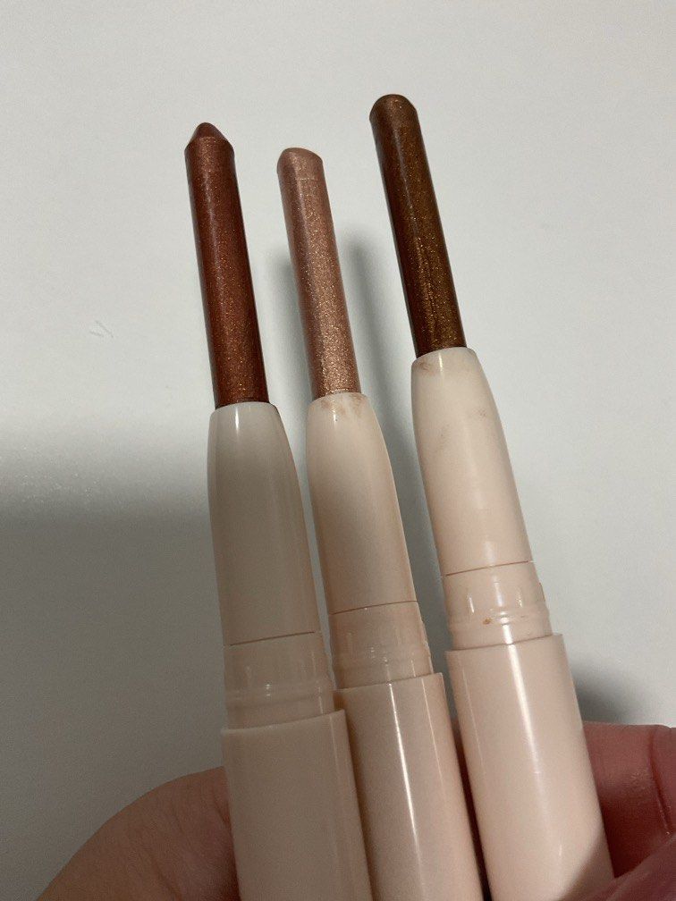 Rare Beauty Eyeshadow Stick Bundle (Category: Makeup) located in Quezon City. Submitted by lightly_loved (Listing ID 1451011128, Image 3). Description: Bundle only Shade: Contentment Compassion Integrity Adventure Growth 💄 Makeup Collection Decluttering! 💄 It’s time to downsize my makeup collection! ✨ As a makeup lover, I’ve accumulated more products than I can use, so I’m letting go of some of my favorites. Everything is from my personal colle