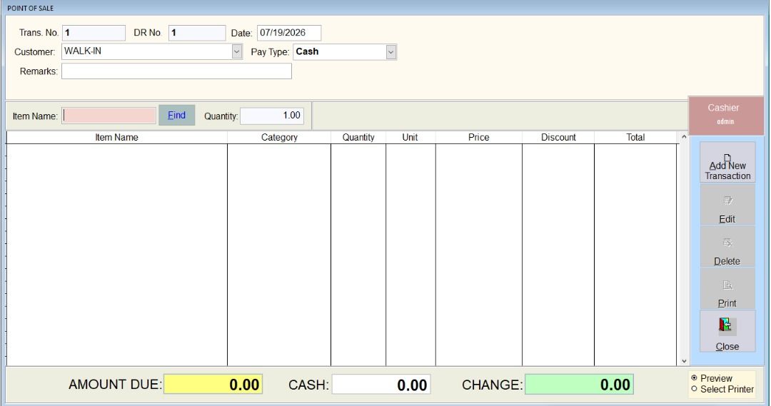 Ready-Made Retail POS — Easy to use! (Category: Software) located in Caloocan City. Submitted by albertschm43335 (Listing ID 1450973964, Image 1). Description: Upgrade your retail operations with my ready-made POS system. Perfect for shops and stores that need organized sales and inventory management without the hassle of building from scratch. ✔️ Sales monitoring — track daily transactions with ease ✔️ Purchases from suppliers — record and manag