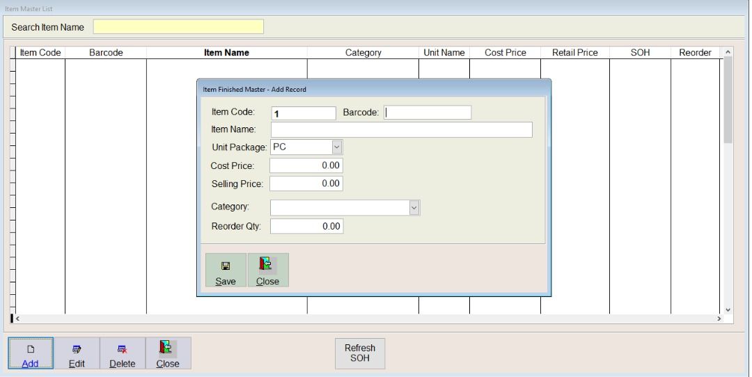 Ready-Made Retail POS — Easy to use! (Category: Software) located in Caloocan City. Submitted by albertschm43335 (Listing ID 1450973964, Image 2). Description: Upgrade your retail operations with my ready-made POS system. Perfect for shops and stores that need organized sales and inventory management without the hassle of building from scratch. ✔️ Sales monitoring — track daily transactions with ease ✔️ Purchases from suppliers — record and manag