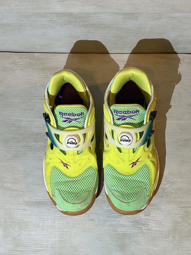 REEBOK PUMP COURT YELLOW (Category: Sneakers) located in Taguig. Submitted by meinardnadonga (Listing ID 1451034466, Image 3). Description: REEBOK PUMP COURT YELLOW Size: 8US Men IN VERY GOOD CONDITION • Very minimal dirts • No heel drag • No sole sep • No major flaws • No box • Rare pair 100% Authentic/Original Price: 3999 pesos only 🚚 Ship Worldwide Meet up/free delivery: BGC Taguig.