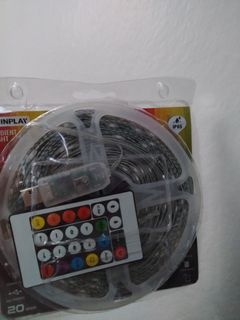 LED Strip Light Coil - White, Furniture & Home Living, Lighting & Fans ...