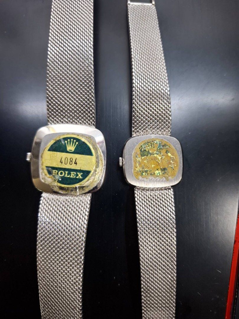Rolex Cellini (Category: Luxury Watches) located in Taguig. Submitted by consumergoodstrading (Listing ID 1451067613, Image 2). Description: Rolex Cellini His & Hers Set * Watches Only * 18K White Gold * His Weight: 89.4 grams * Hers Weight: 63.5 grams An elegant matching Rolex Cellini set crafted entirely in 18K white gold. Timeless, refined, and perfect for collectors or couples looking for classic luxury..