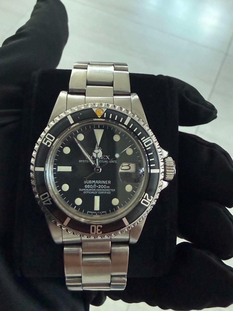 Rolex Submariner 1680 (Category: Luxury Watches) located in Taguig. Submitted by consumergoodstrading (Listing ID 1450944585, Image 1). Description: 1680 Watch only For more information PM me. Thanks .