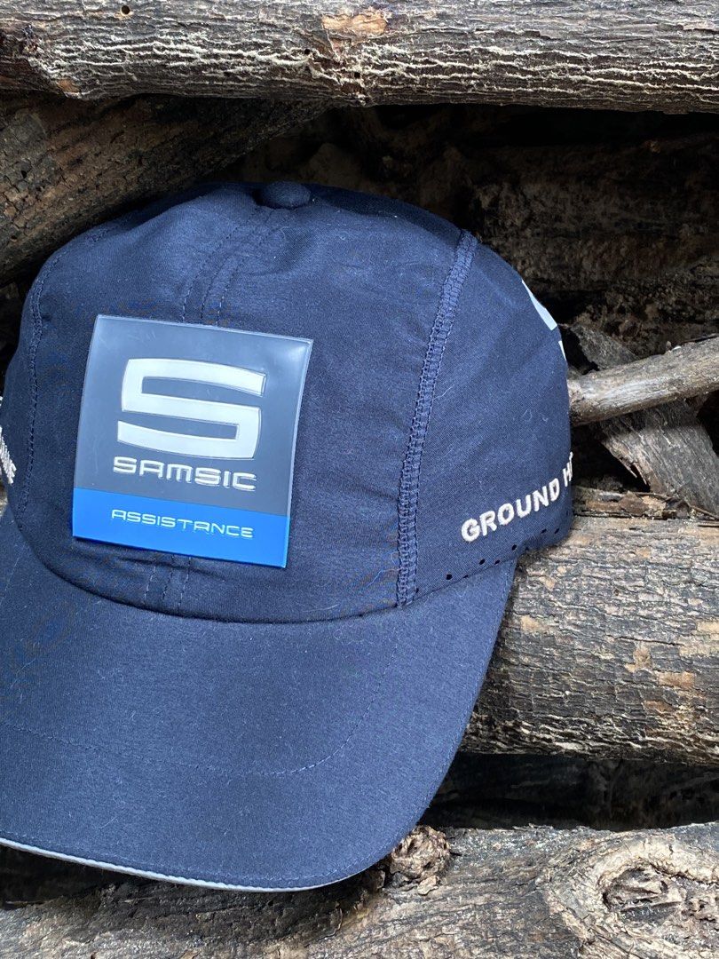 Samsic reflector running/outdoor (Category: Caps & Hats) located in Cavite. Submitted by keedcaps4u (Listing ID 1451036702, Image 2). Description: Bnew auth No issue Osfa Mine 499 Freeship.