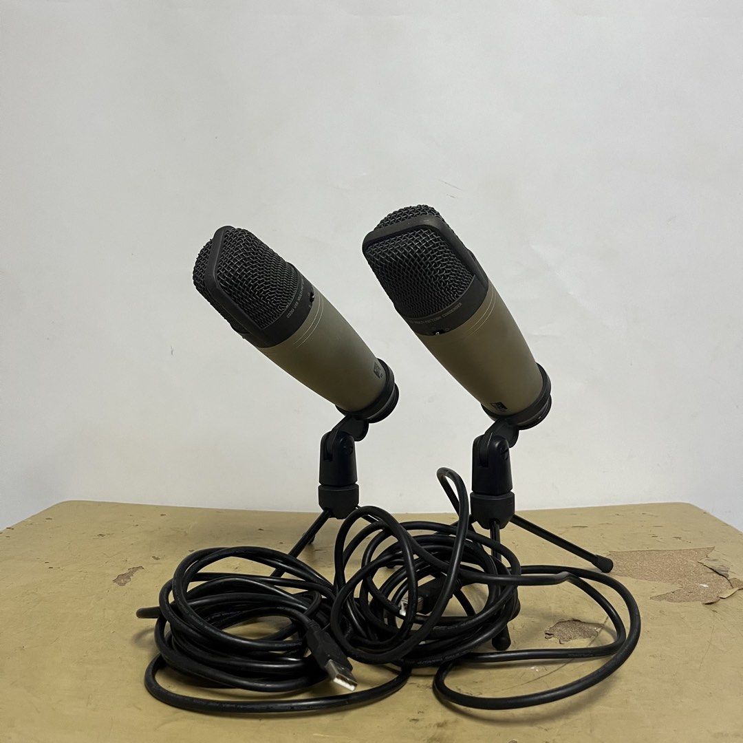 Samson C03U Multi-Pattern USB Studio Condenser Microphone