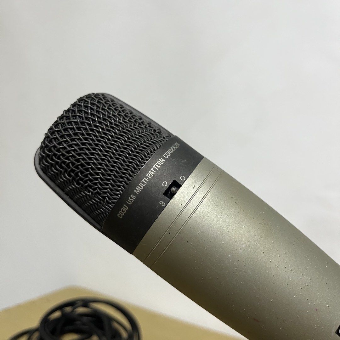 Samson C03U Multi-Pattern USB Studio Condenser Microphone515651295794309121
