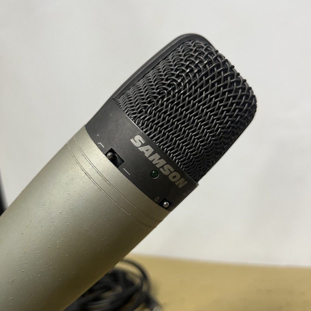 Samson C03U Multi-Pattern USB Studio Condenser Microphone515651295794309122
