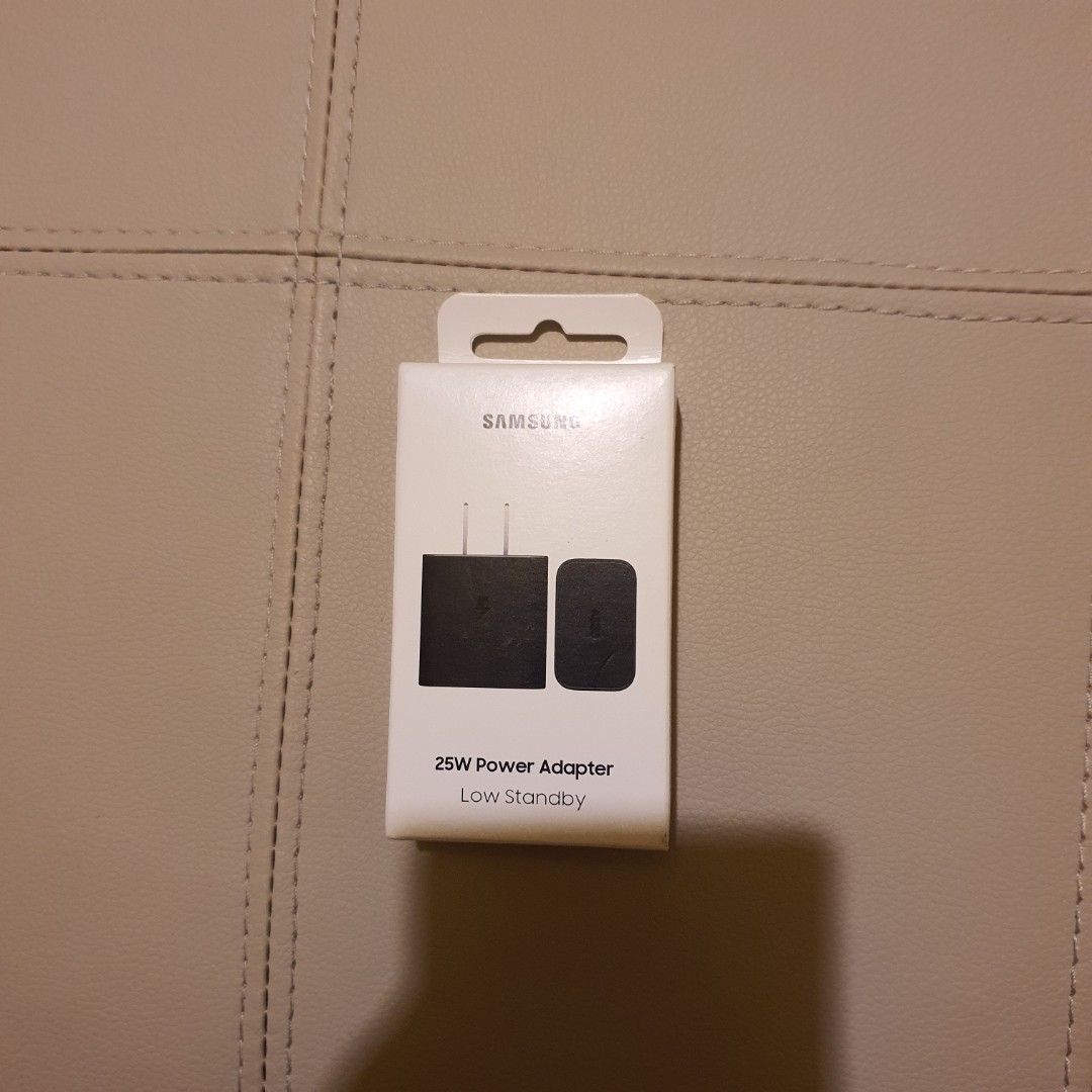 Samsung 25w super fast charger (Category: Chargers & Cables) located in Pasig City. Submitted by last_price_posted (Listing ID 1450992837, Image 1). Description: .