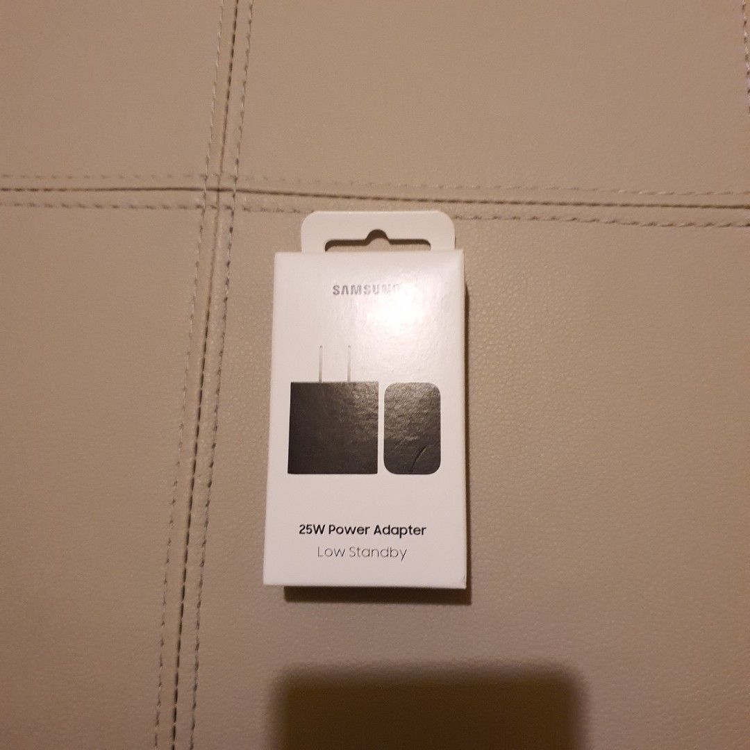 Samsung 25w super fast charger (Category: Chargers & Cables) located in Pasig City. Submitted by last_price_posted (Listing ID 1450992837, Image 2). Description: .