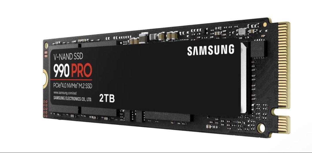 Samsung 990 Pro SSD 2TB515449103215513601