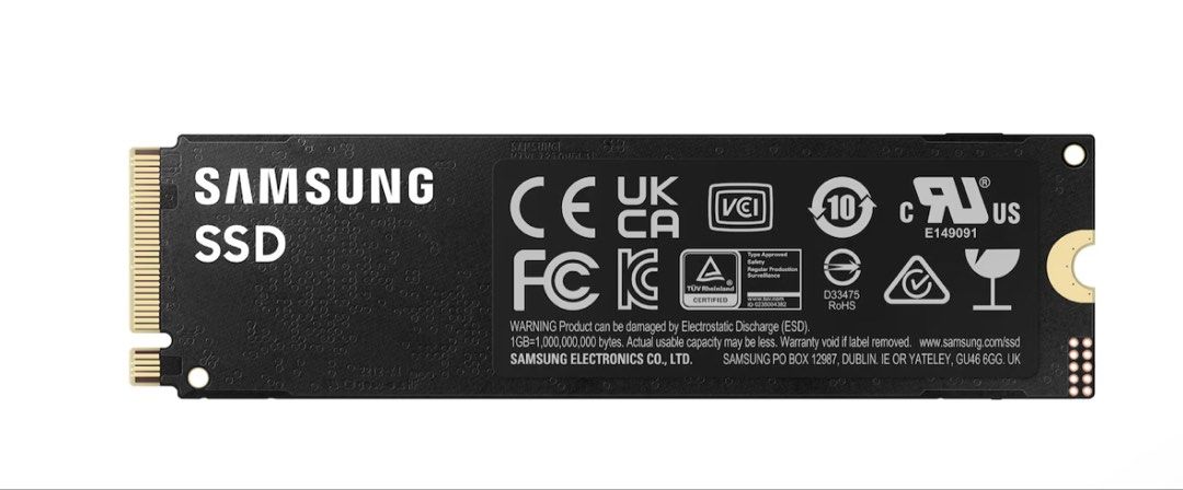 Samsung 990 Pro SSD 2TB515449103215513602