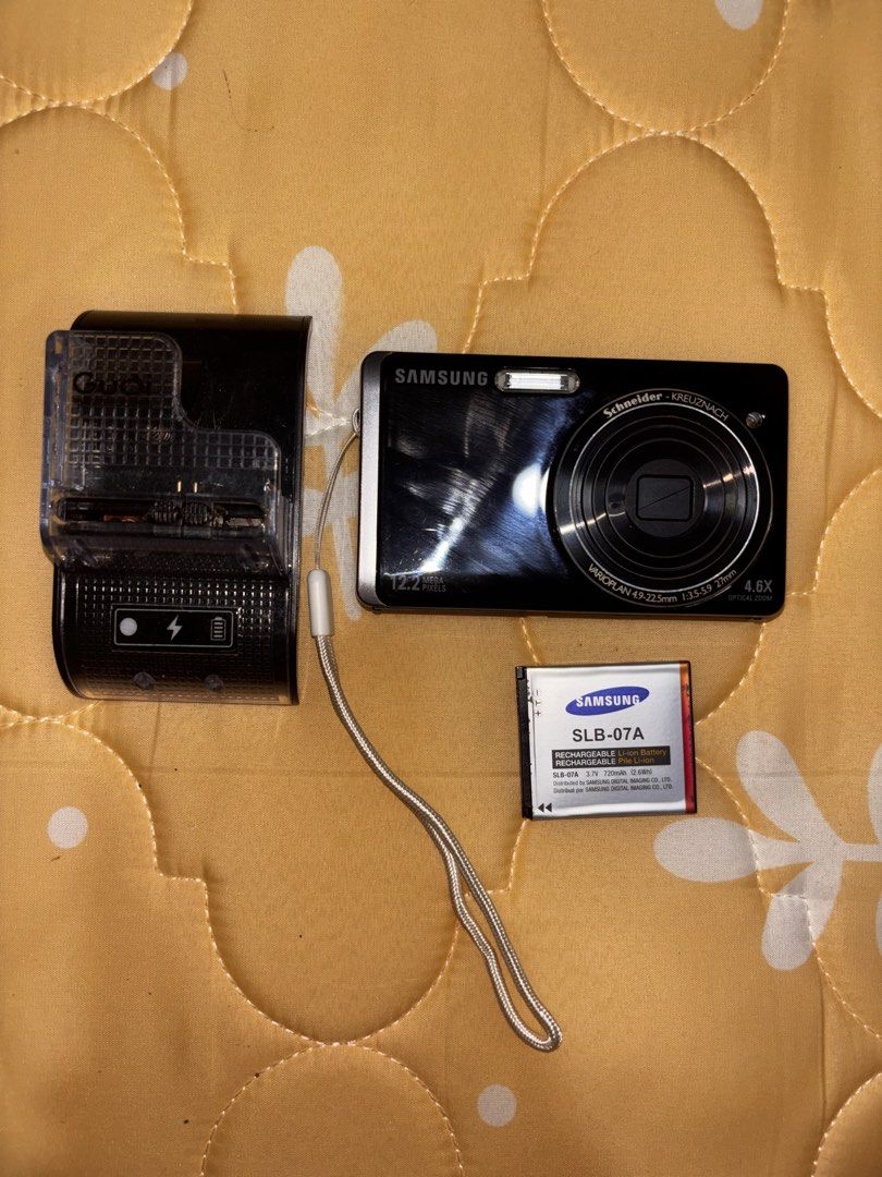 Samsung ST500 (Category: Cameras) located in Alicia. Submitted by arjay505 (Listing ID 1451038204, Image 1). Description: FS: Samsung ST500(pre-owned) •Fully working •Original Battery •Universal Charger Included •Touchscreen Digicam Camera is fully functional and in good condition. Ready to use. .