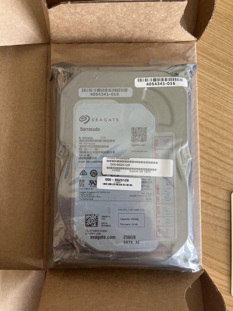 Seagate Barracuda 250GB SATA Hard Drive