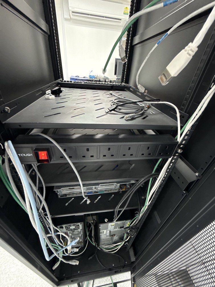 Server Rack Cabinet 190cm x 60cm515504132788080643