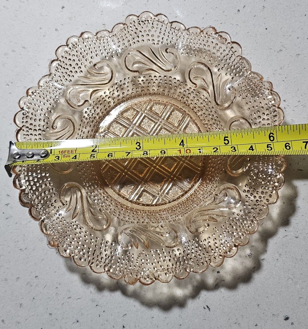 Set of 4 Vintage Dodol Plates