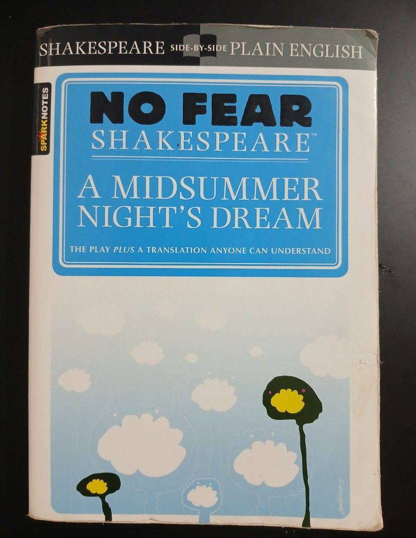 SHAKESPEARE BOOKS: A MIDSUMMER NIGHT'S DREAM, MACBETH (Category: Storybooks) located in Cavite. Submitted by mawuuu111 (Listing ID 1451100861, Image 1). Description: 📚 SHAKESPEARE BOOKS FOR SALE 💰 PRICE: PHP 150 each ✴️ A Midsummer Night's Dream ✴️ Macbeth ✅ preloved, in good condition ️✅️ RFS: decluttering 📍 LOCATION: Imus, Cavite 📦 pick up or delivery 📦 mode of delivery: J&T or Lalamove (shipping fee c/o buyer) 📦 mode of payment: Maribank