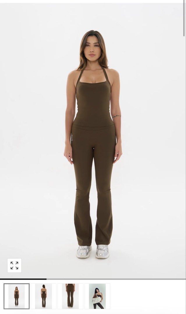 Shape Active - Tone Flared Leggings in Espresso (Category: Activewear) located in San Fernando. Submitted by clydeclutter (Listing ID 1451002571, Image 1). Description: Would rather keep than sell low SRP: 1,900 RFS: Might size up.